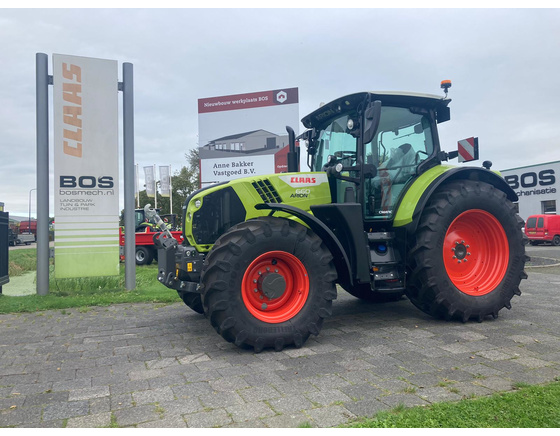 CLAAS ARION 660 
